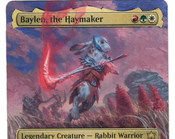 ベイレン・ザ・ヘイメイカー フルアート版 EDH トークンデッキに最適な