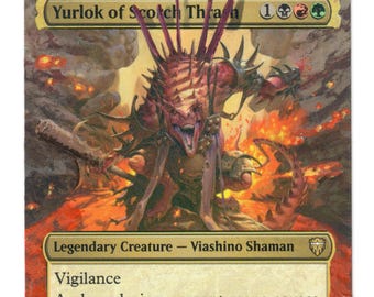 エリシュ・ノーン 大修道士 オルタードアート フル MTG マジック 統率