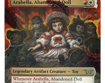 [MTG]Arabella, Abandoned Doll アーティストプルーフ MTG]Arabella, Abandoned Doll アーティストプルーフ Arabella