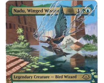nadu mtg card Amazon.com: Magic: The Gathering | Teenage Mutant Ninja Turtles - Bundle |  9 Play Boosters, 30 Lands, Foil Alt-Art Promo Card + Exclusive Accessories
