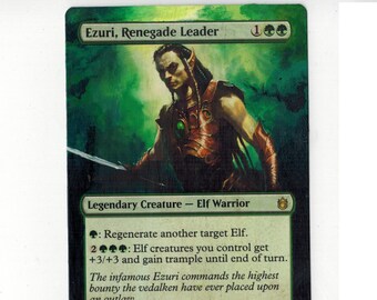 Edhrec Animar Soul Of Elements Commander Wood Elf Elves Magic The Gathering Cards