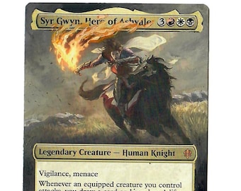 Syr Gwyn, Hero of Ashvale-Brewing for Brawl