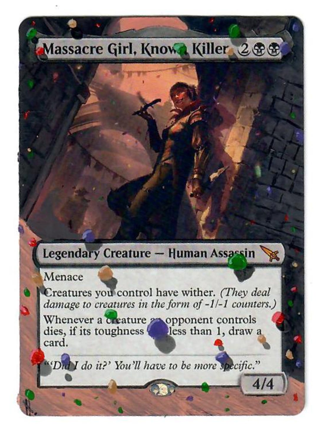 are mtg art cards worth anything Charred Graverobber (Extended Art) [Outlaws of Thunder Junction Comman –  Dungeon Comics & Cards main image 0