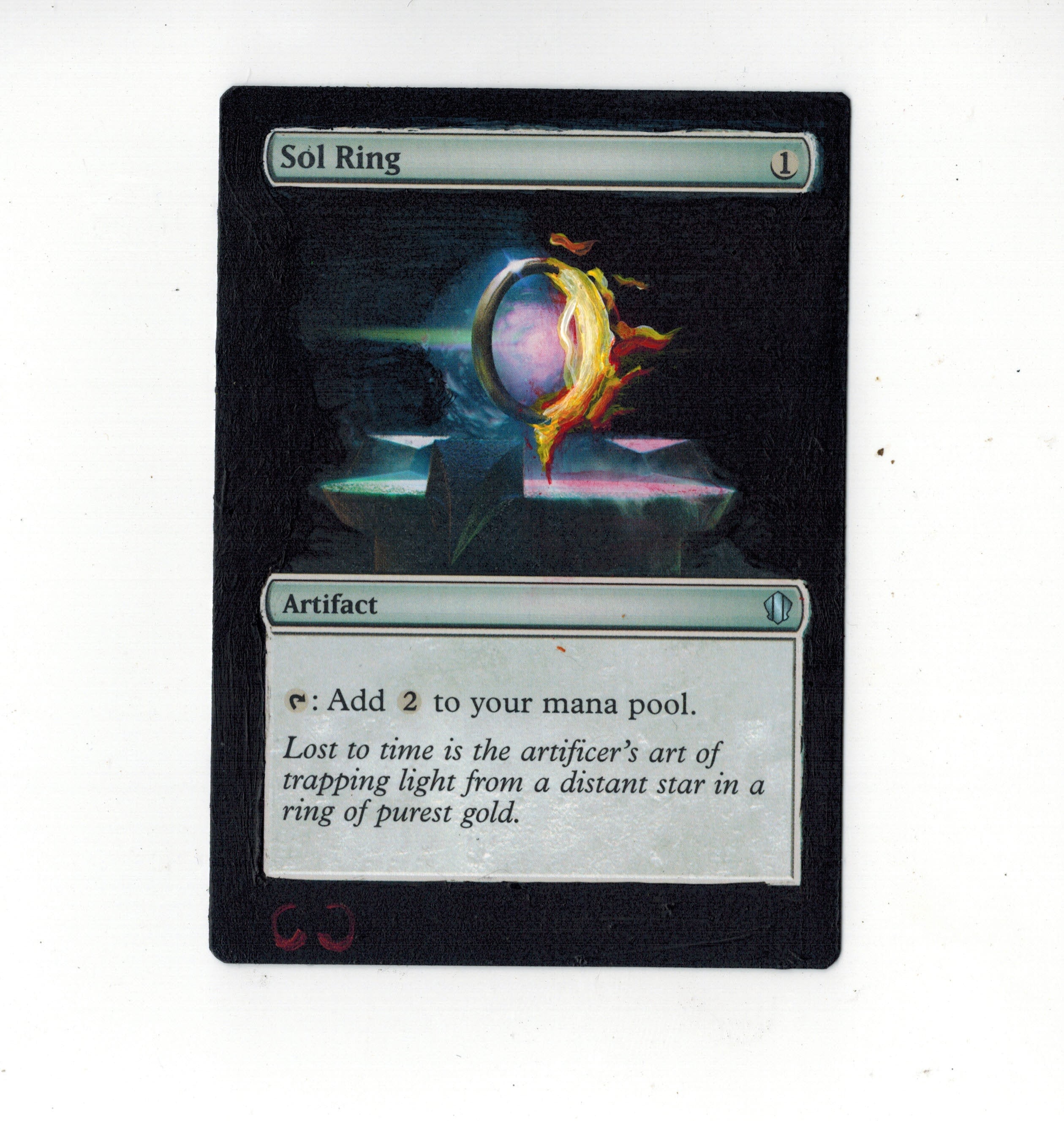 Soul ring мтг. One ring карточка mtg. Sol ring mtg. мтг кольцо. Sols ring.
