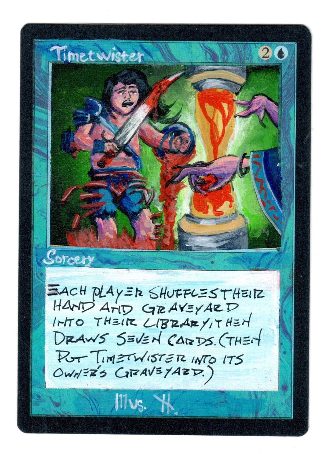 Timetwister · Unlimited Edition (2ED) #85 · Scryfall Magic