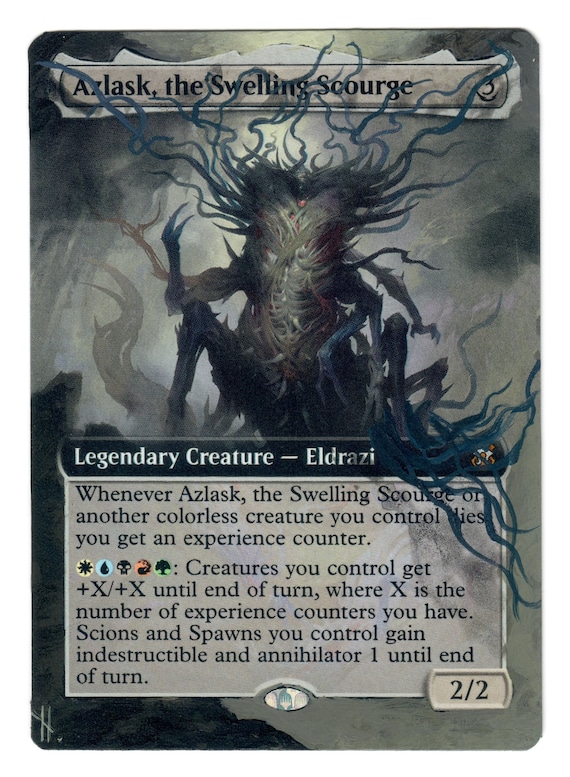 Buy Azlask the Swelling Scourge Altered Art Eldrazi Scion Spawn Experience Counter Online in India - Etsy Buy Azlask the Swelling Scourge Altered Art Eldrazi Scion Spawn Experience Counter Online in India - Etsy
