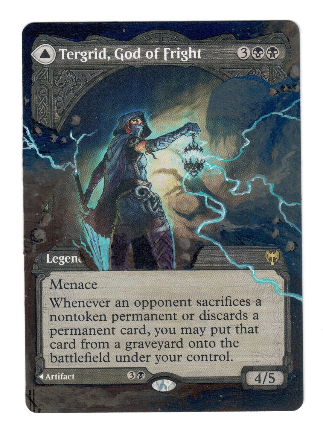 mtg 日本語　魂の洞窟　ショーケース　拡張　フルアート 激安通販新作 EX](フルアート)魂の洞窟/Cavern Souls《日本語