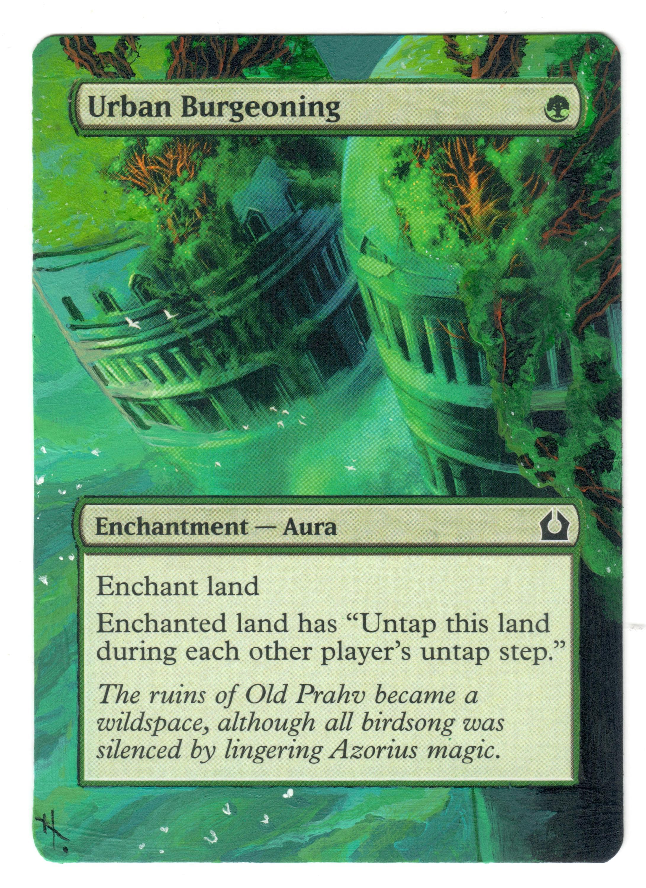 Burgeoning Mtg - Etsy