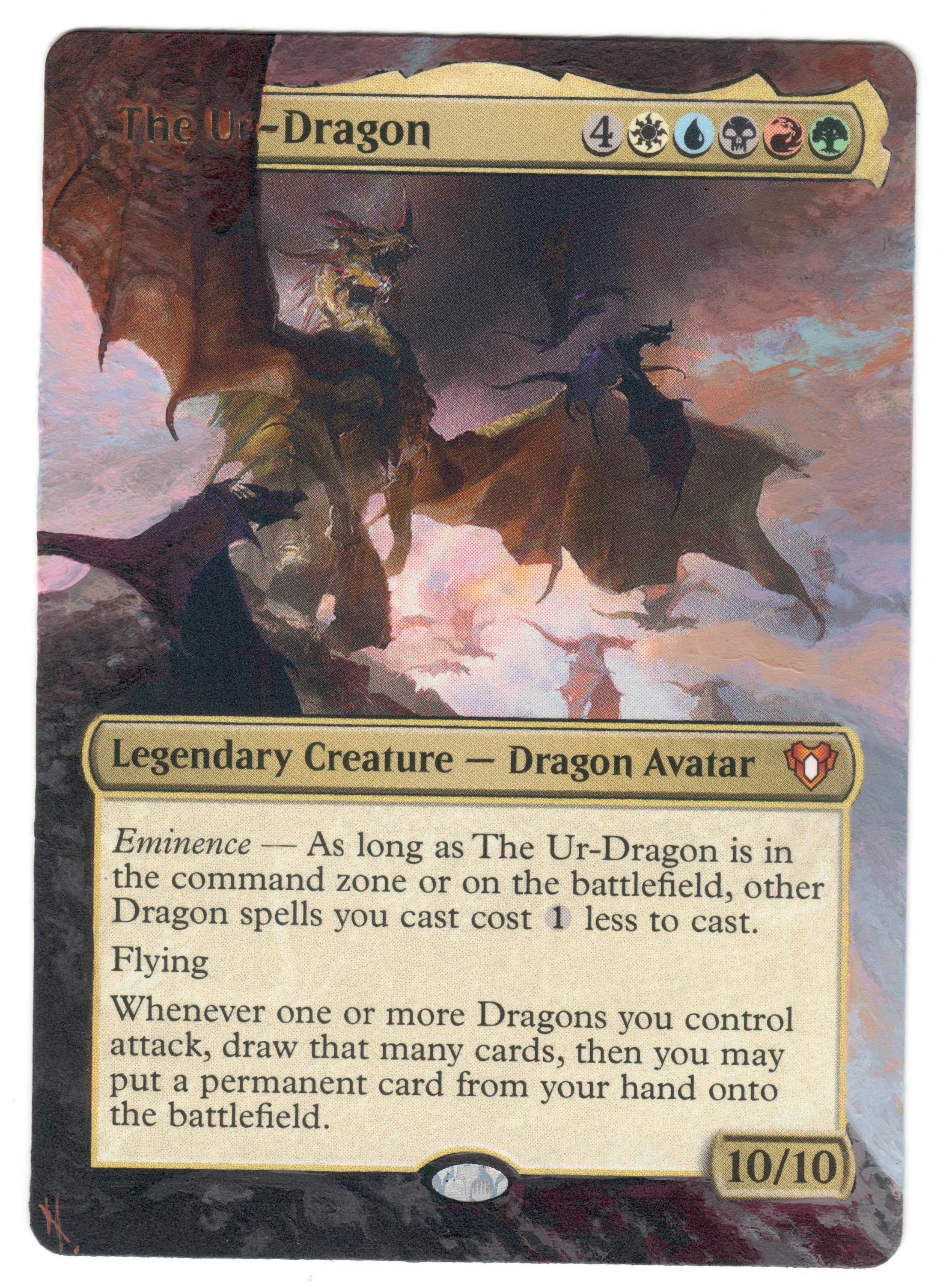 dragons mtg cards Dragon Red Green you may discard a card Who is your favorite dragon?