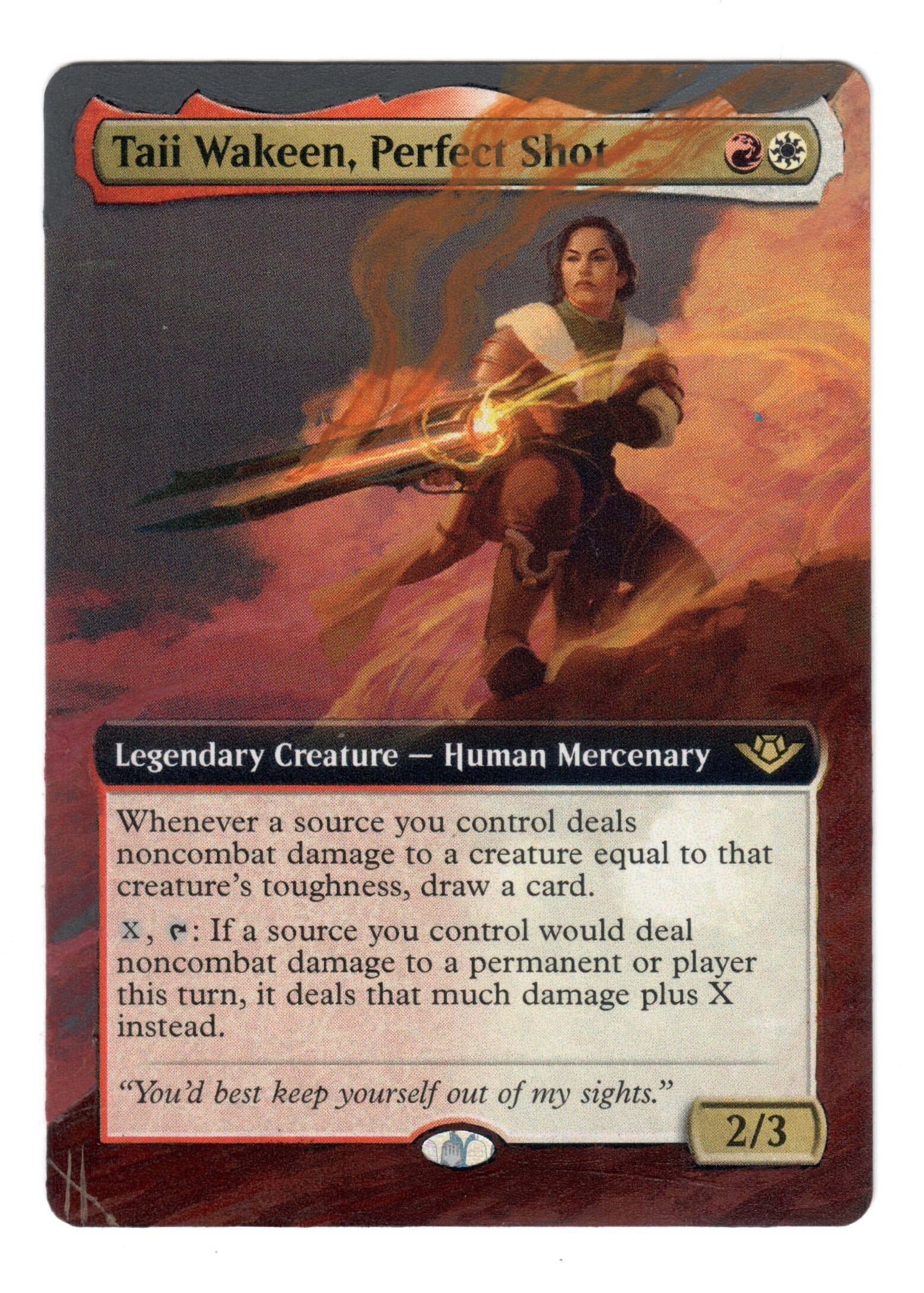 MTG ビビ MTG Arena: Standard] The match ends with Vivi having only