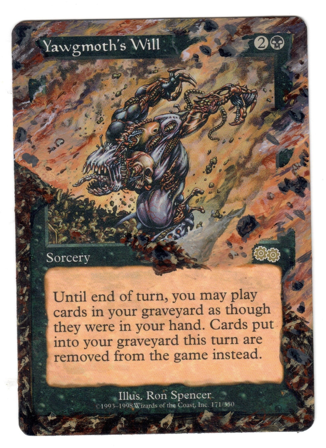 ヨーグモスの意志 マジック：ザ・ギャザリング ヨーグモスの意志 [USG] 【BIGWEB | MTG】日本最大級の激安