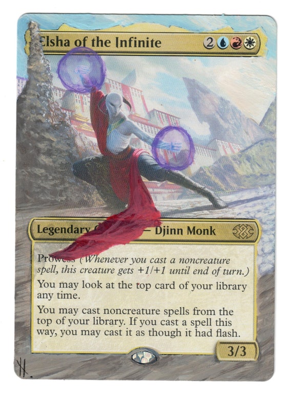 borderless mtg cards Rising of the Day (Borderless) (Universes Beyond: The Lord of the Ring main image 1