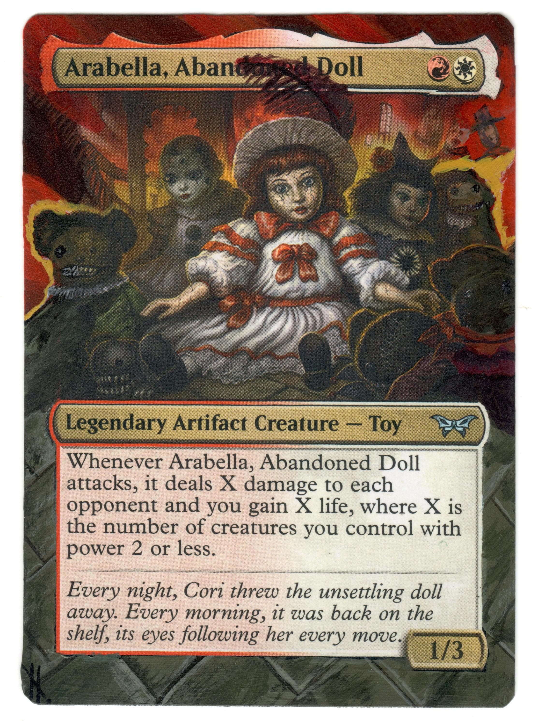 Commander Bestiary: Arabella, Abandoned Doll | TCGplayer