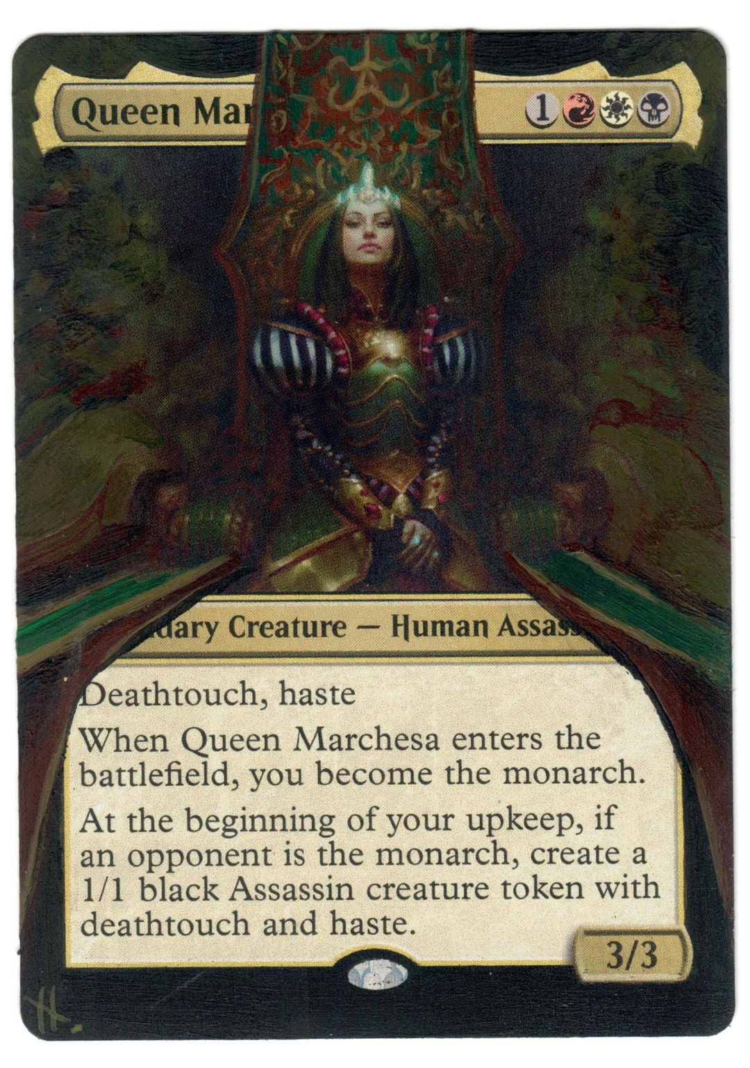日)マルチェッサ女王 / Queen Marchesa【OTC】 No.239｜MtG通販
