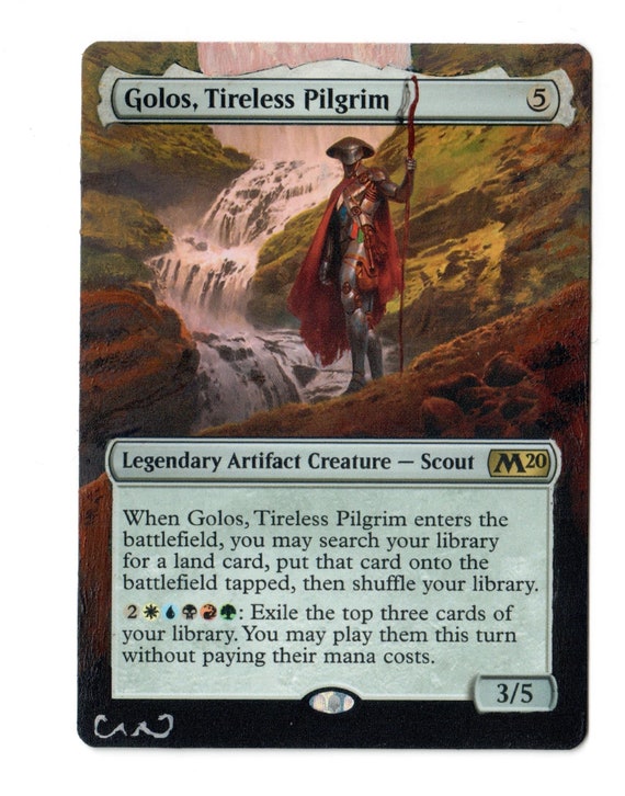 mtg golos commander deck Golos, Tireless Pilgrim | Core Set 2020 Foil | Modern
