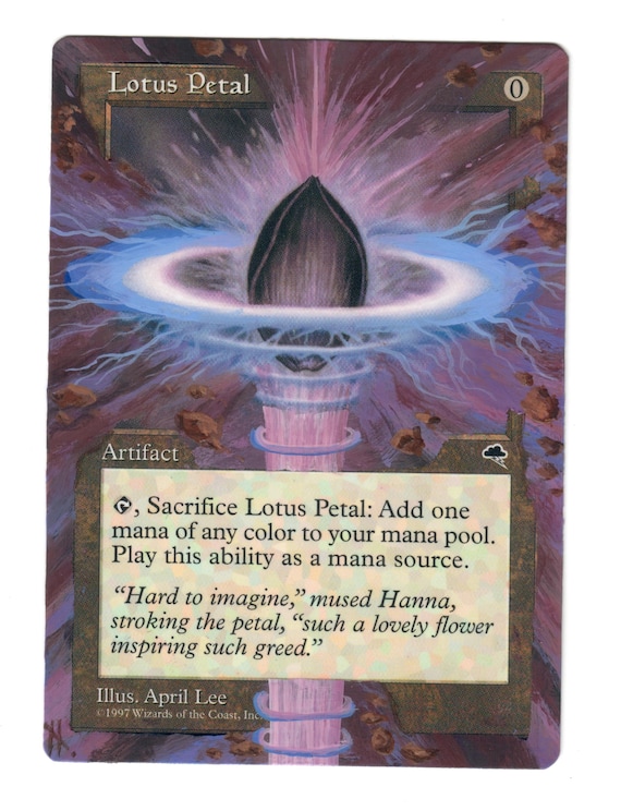MTG Lotus Petal　4枚セット Lotus Petal | Tempest - Japanese | Star City Games