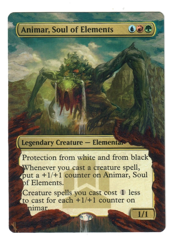 full art altered mtg cards Altered Art main image 1