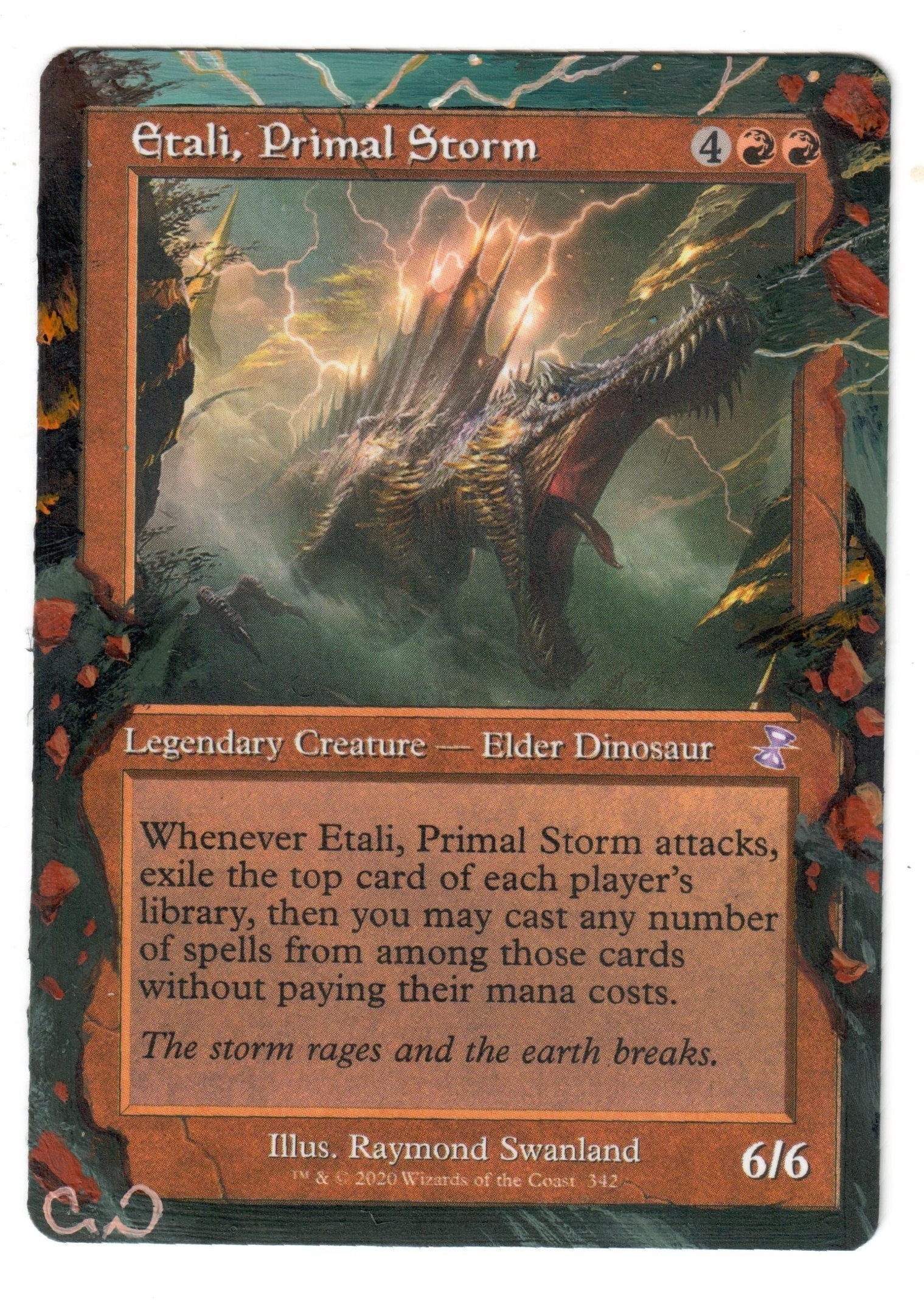 mtg 原初の嵐エターリ 箔押しプロモ foil edh ミントモール / MINT GAMES MTG(東日本橋) / 【FDN】【JPN