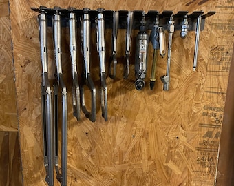 VISE CLAMP/air tool rack