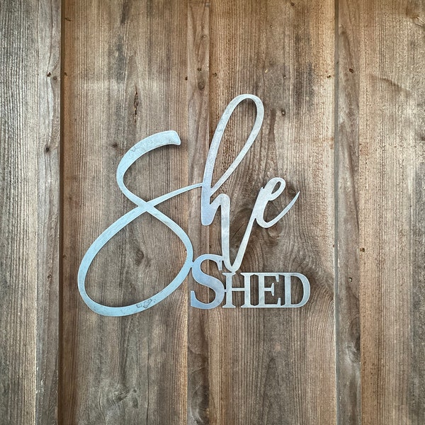 She SHED