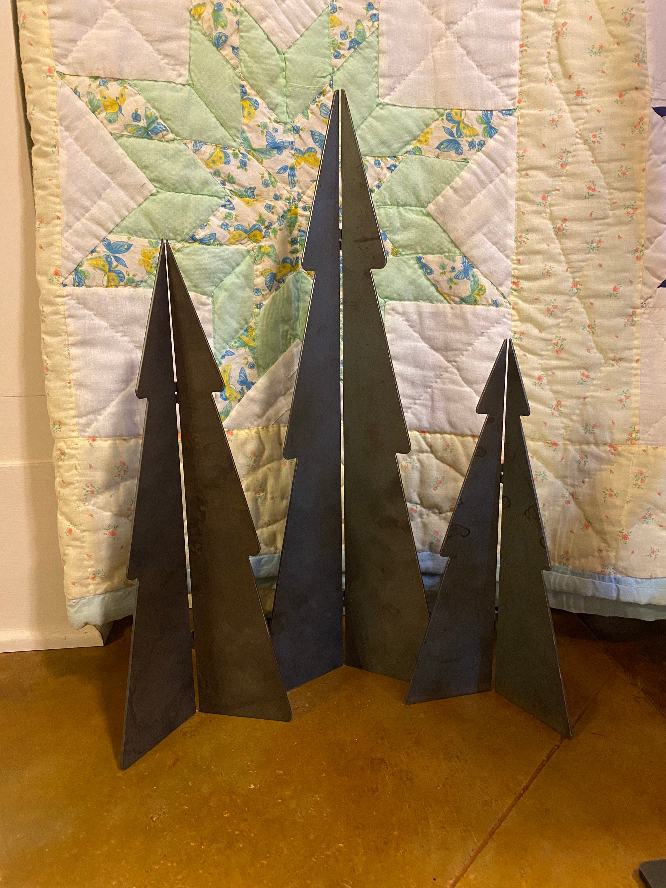 Metal Christmas Trees Etsy Canada