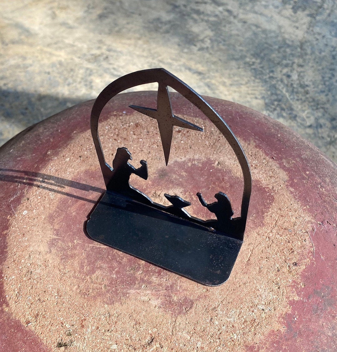 NATIVITY Stand Alone Etsy