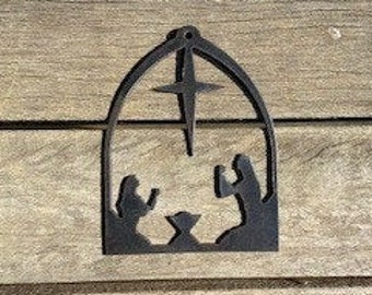 Nativity Christmas ornament