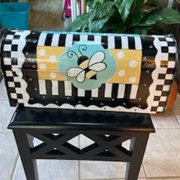 Mailbox, Personalized, Hand Painted, Unique, Unique Gifts, Home, New Home Gift, One of a Kind, Decorative  Mailboxes, all handpainted