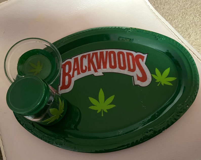 Backwoods rolling tray Etsy