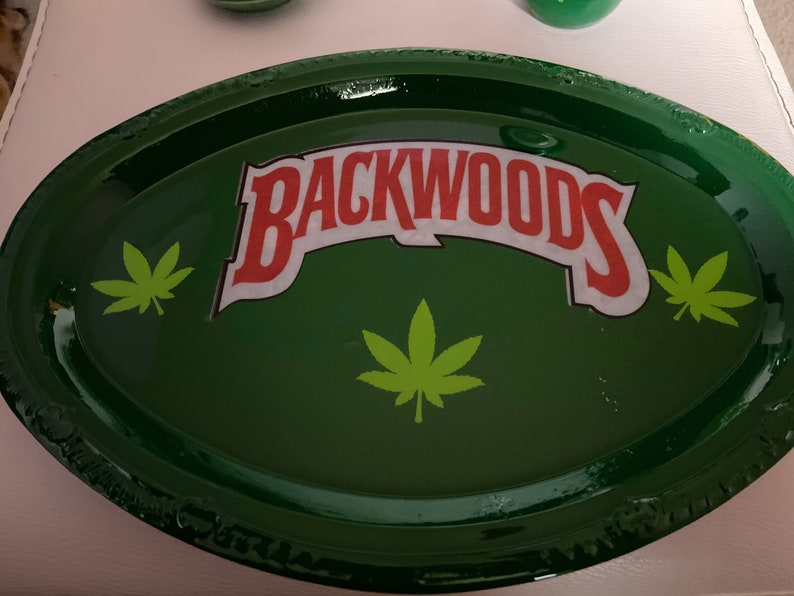 Backwoods rolling tray Etsy