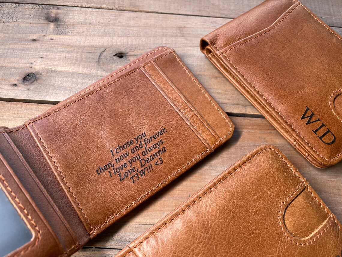 etsy mens wallet