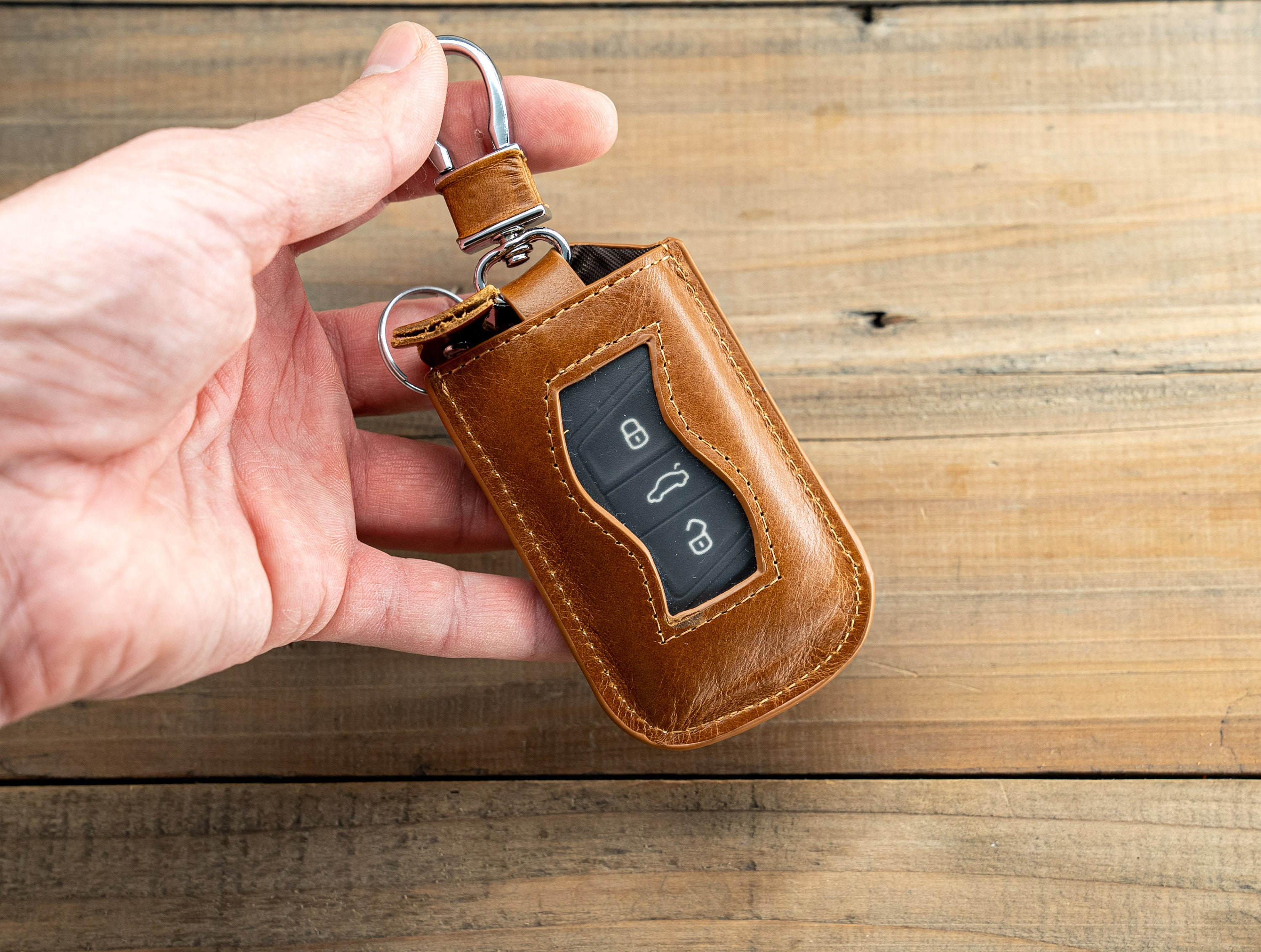 Custom Leather Car Key Cover Best Car Cover Genuine Leather Etsy