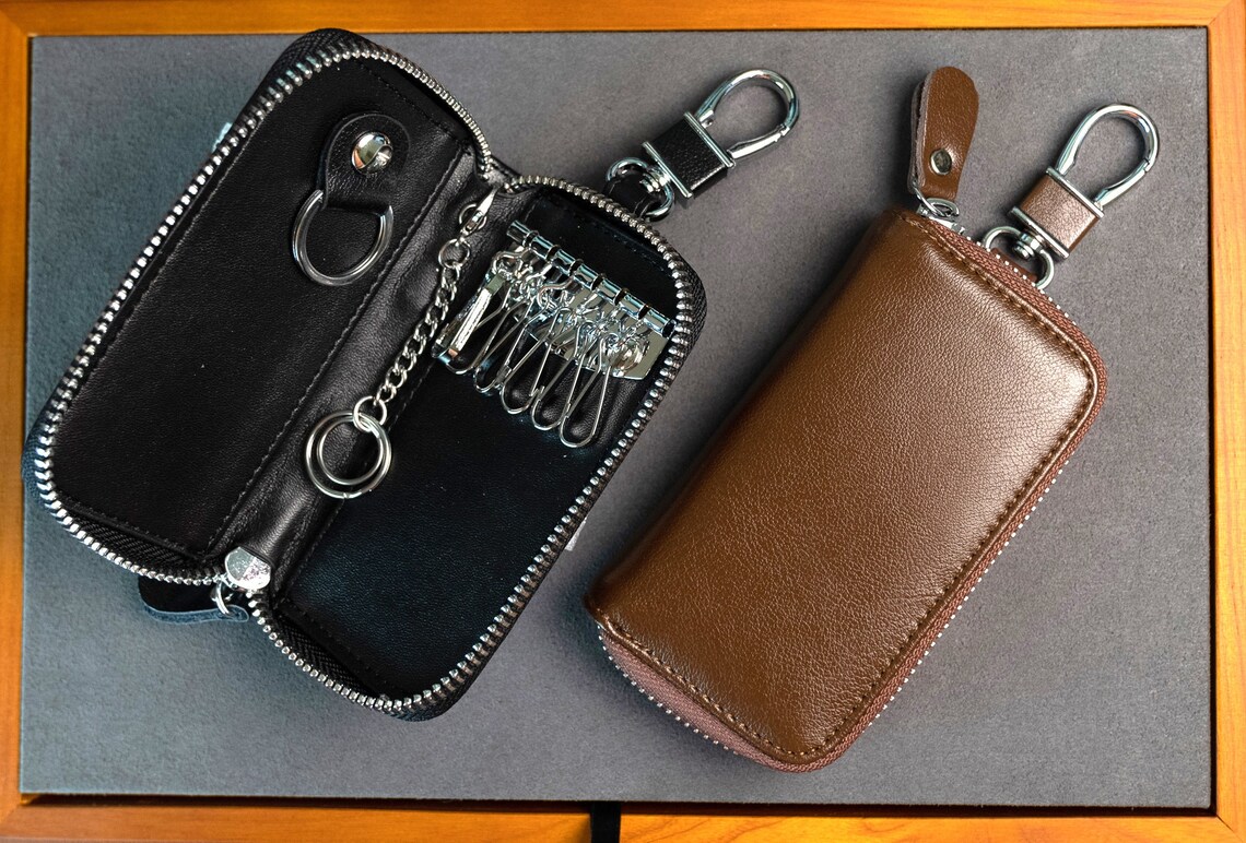 Custom Leather Car key cover Best Car cover PU leather Smart Etsy