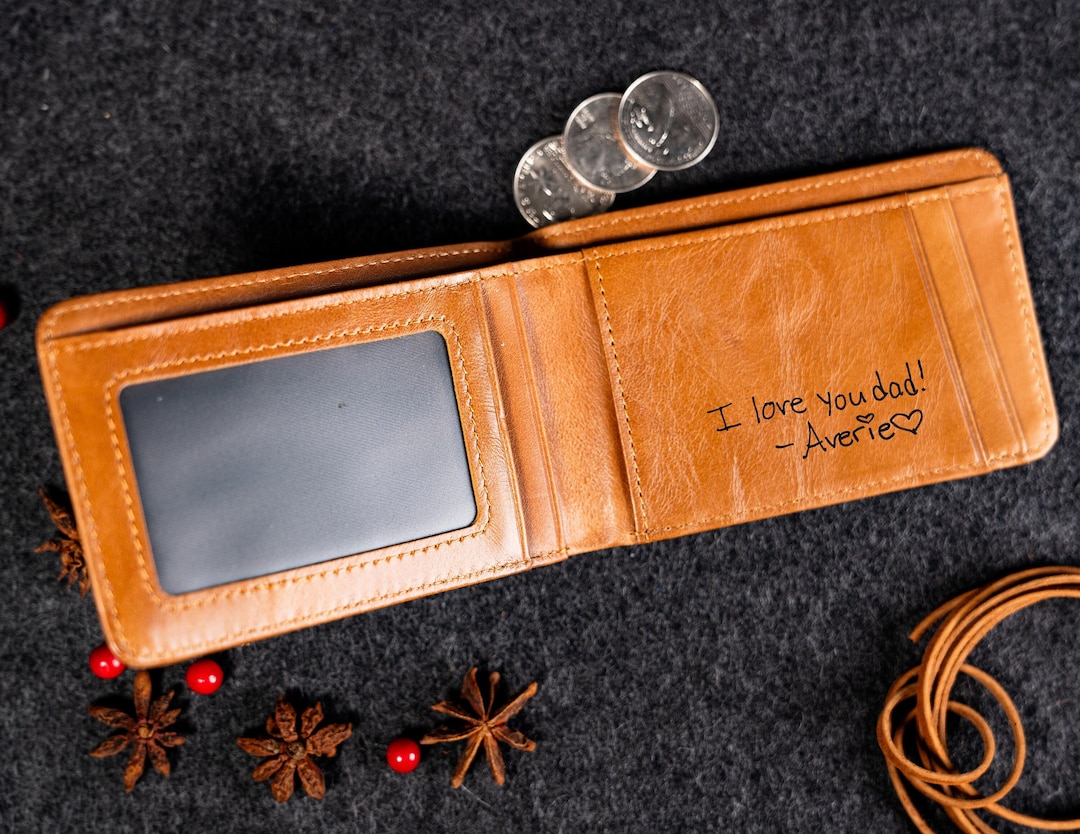 Carteras Personalizadas Cartera Hombre Piel Grabada Carteras