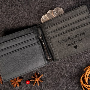 Superb Brown Leatherette Wallet for Him