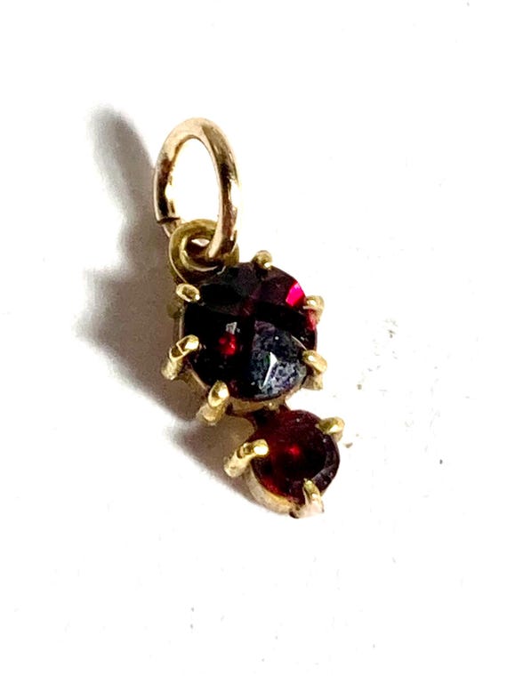 Sold Barb. 14k solid gold bolt ring. - image 2