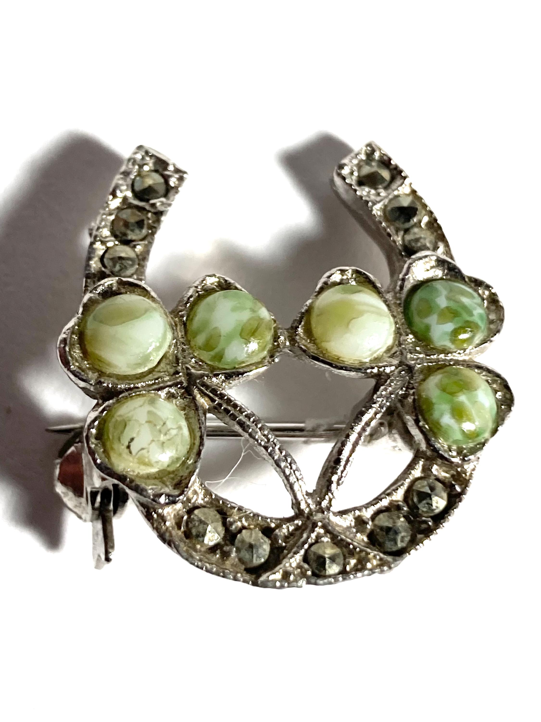 Connemara Marble Pin - Etsy