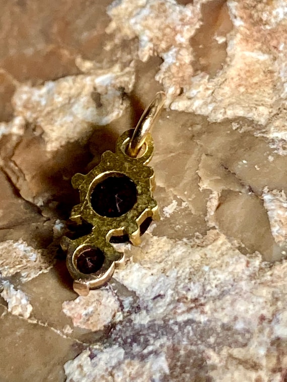 Sold Barb. 14k solid gold bolt ring. - image 8