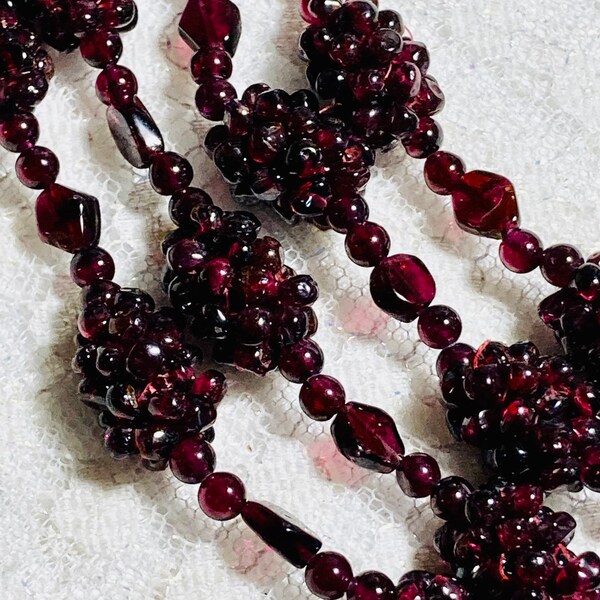 Bohemian Garnet - Etsy