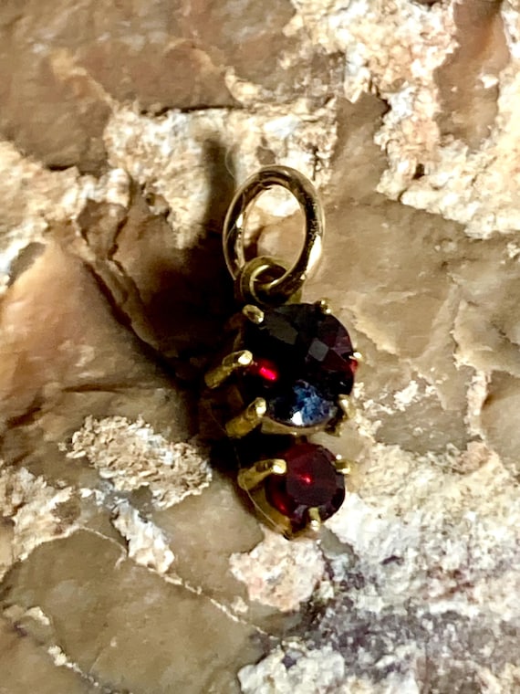 Sold Barb. 14k solid gold bolt ring. - image 7