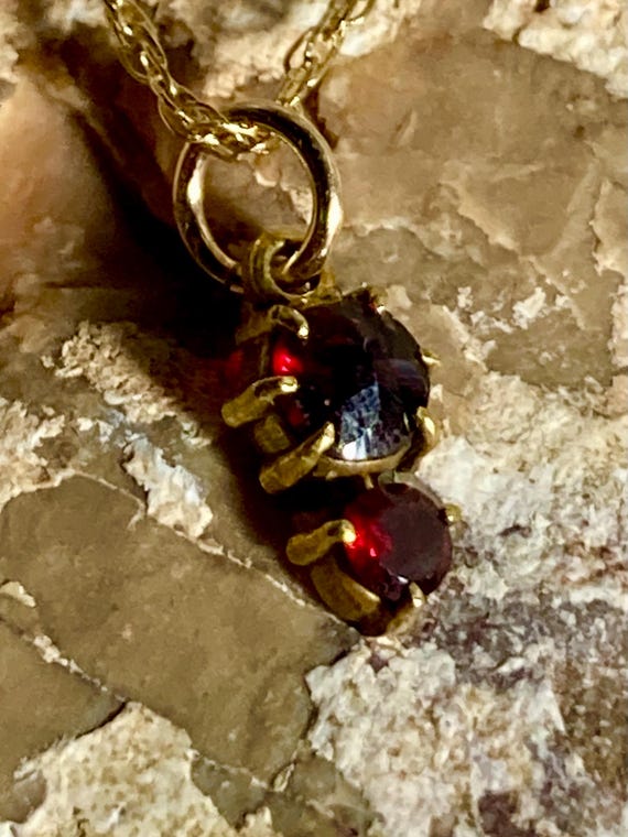 Sold Barb. 14k solid gold bolt ring. - image 3