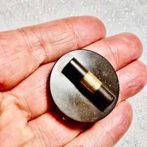 Georgian 24k gold oak t-pin brooch. Late Georgian/early Victorian. Collectors item. Rare find. Gift for her.