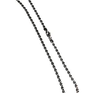 Vintage solid Sterling silver specialty chain.