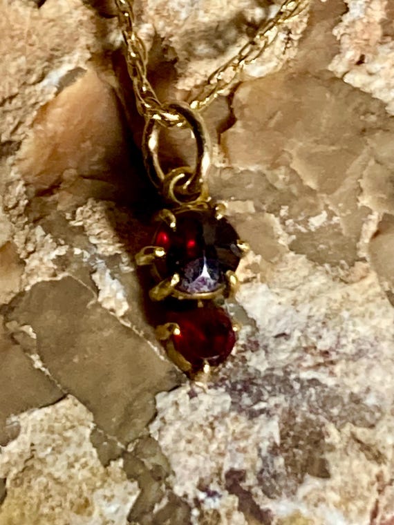 Sold Barb. 14k solid gold bolt ring. - image 5