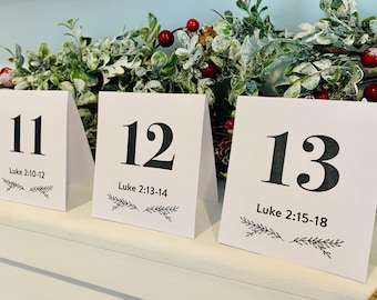 Scripture Advent Calendar