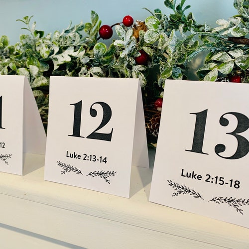 PRINTABLE Advent Scripture Devotions For Kids And Families PDF Etsy