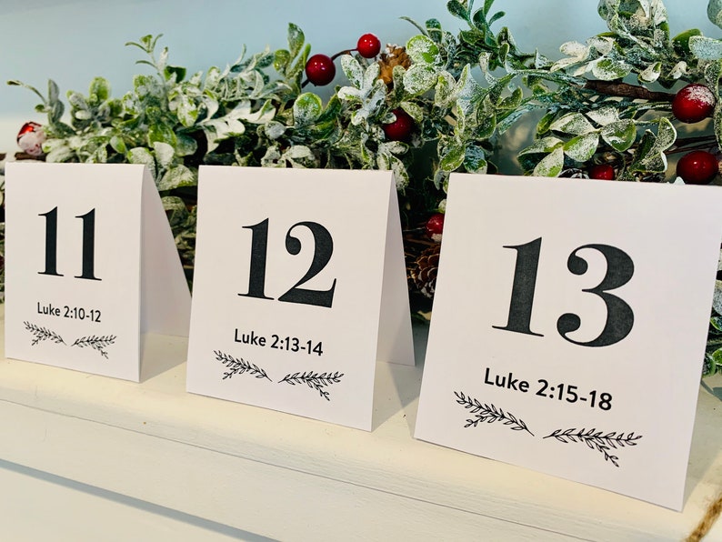 Scripture Advent Calendar image 1