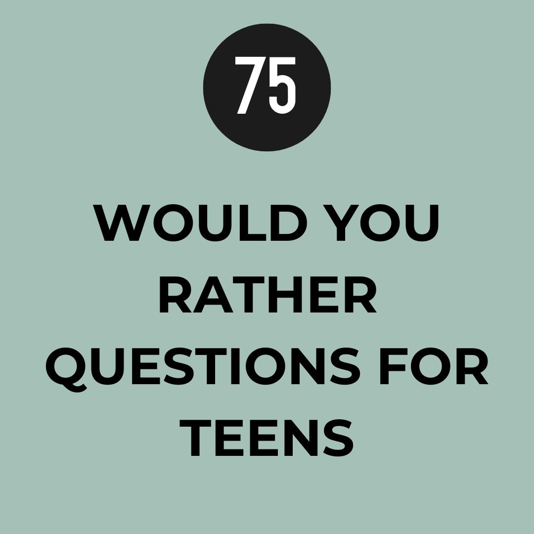 Would You Rather Questions