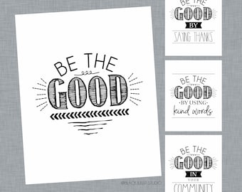 Be The Good Family Theme