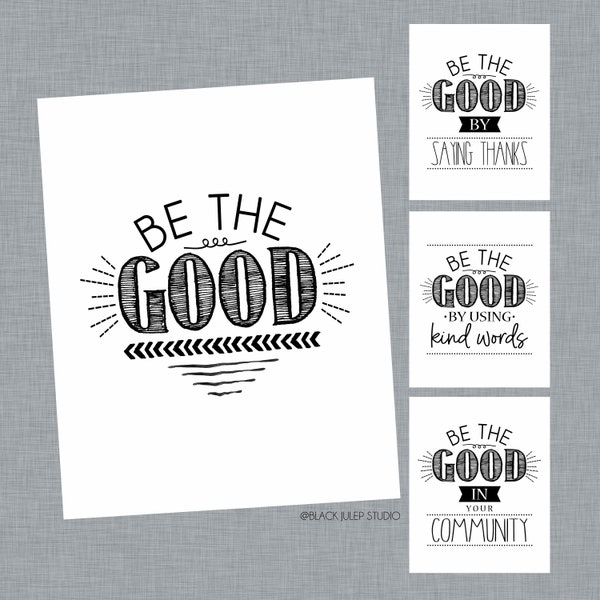 Be The Good Family Theme